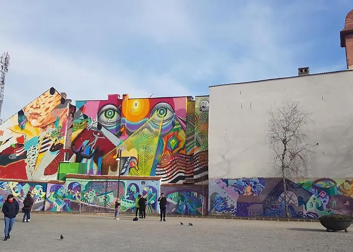 Pif Sadoveanu Apartment *