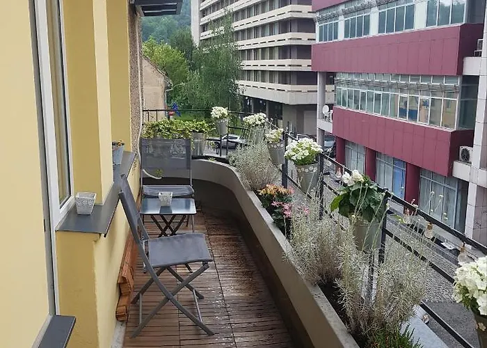 Pif Sadoveanu Apartment *